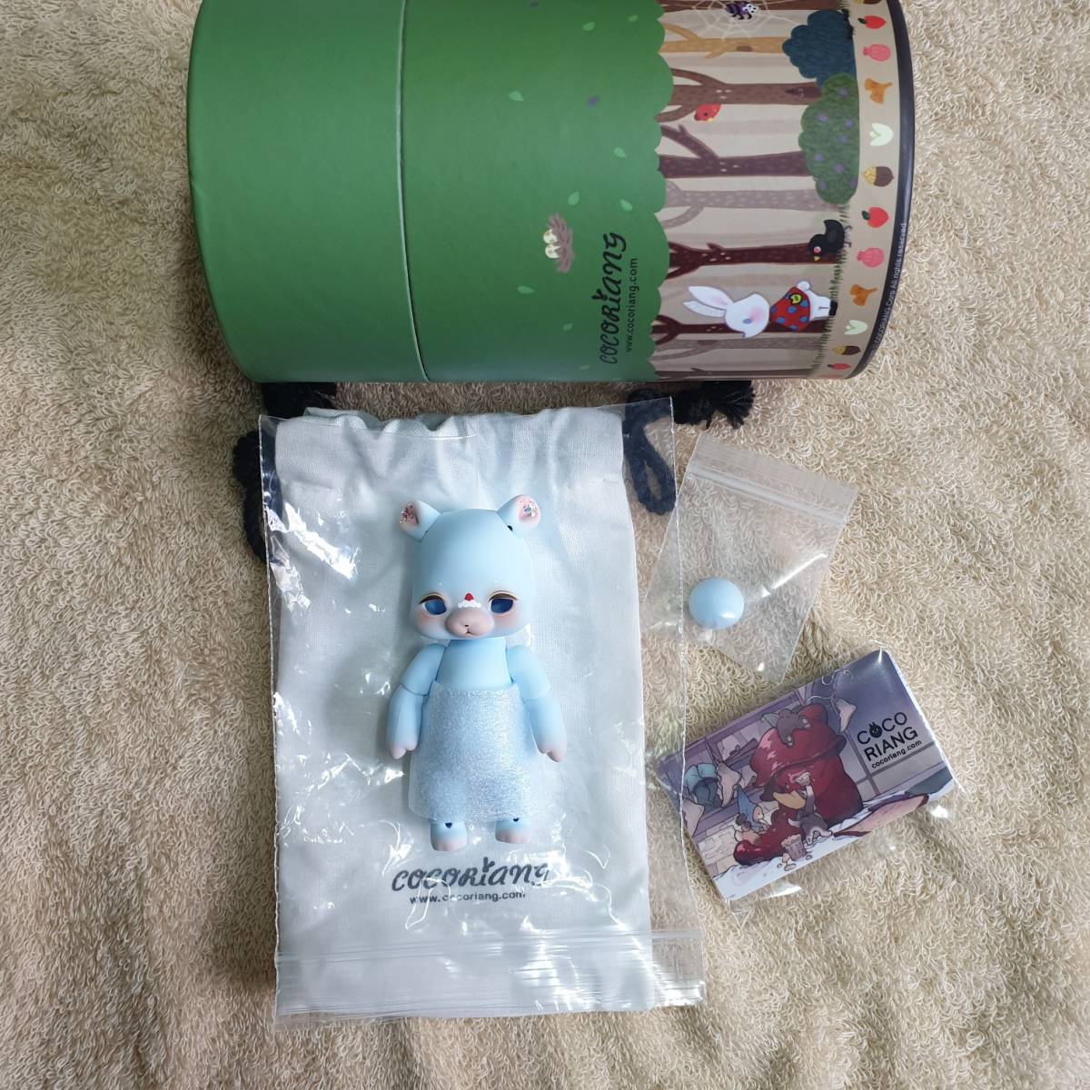 cocoriang blue pastel poi(本体)｜売買されたオークション情報、Yahoo 
