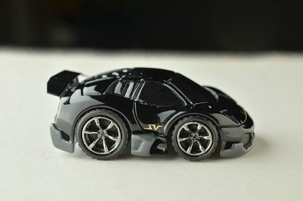 ランボルギーニ ミウラ mini1000Qさん カスタム チョロQ 完成品 k*i様 ランボルギーニ ミウラ mini1000Qさん カスタム チョロQ 完