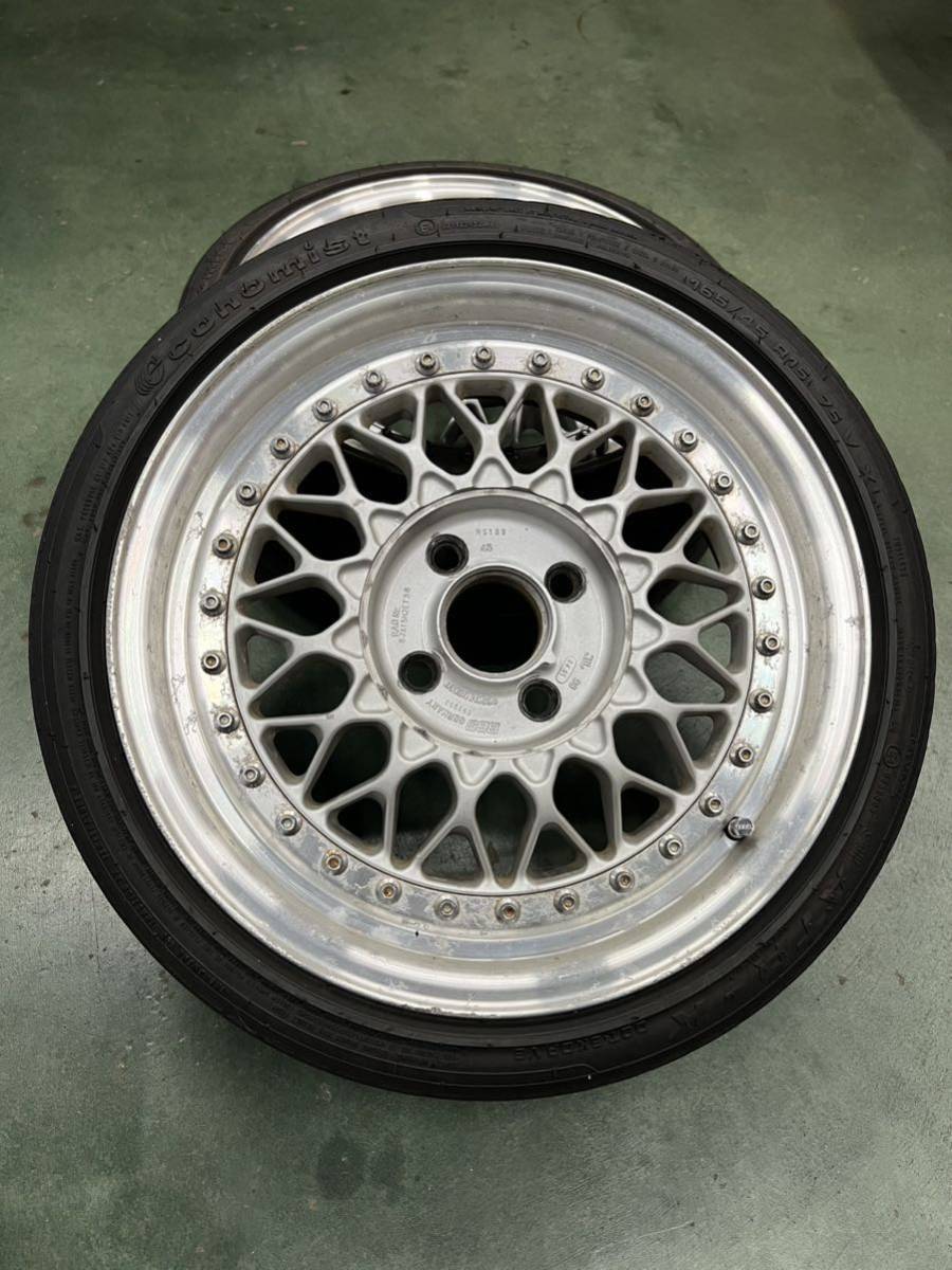 BBS RS 15インチ 6J +38 RS189 軽自動車 made in Germany BBSホイール 