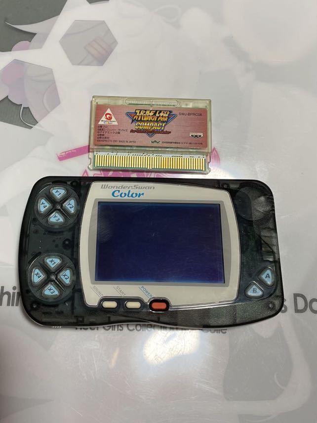 ワンダースワンカラー &スーパーロボット大戦Compact ワンダースワン
