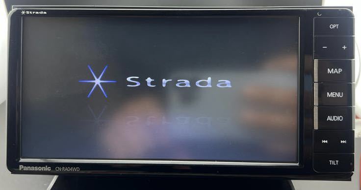 Panasonic未使用品パナソニック『Strada 中古 Panasonic