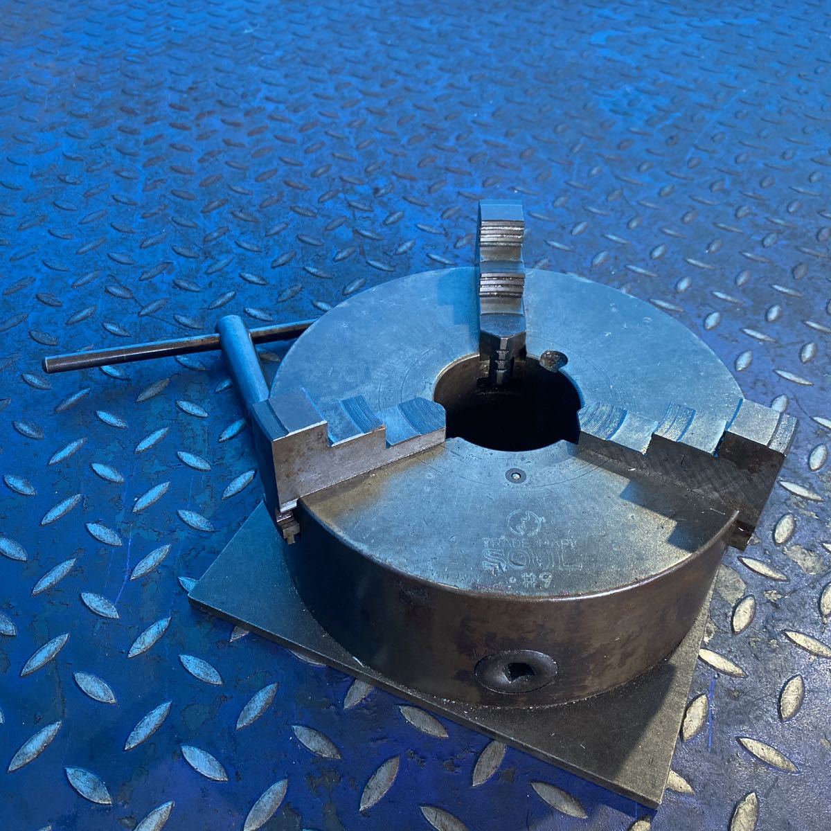 FT4828 SOUL 帝国チャック 三つ爪 スクロールチャックチャック #9 