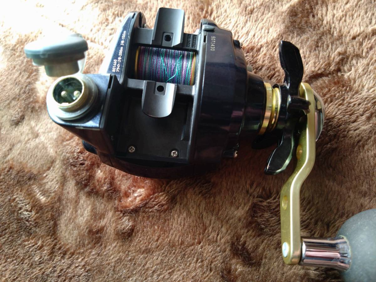 DAIWA ダイワ 電動リール レオブリッツ150J 右ハンドル 箱有り 袋 