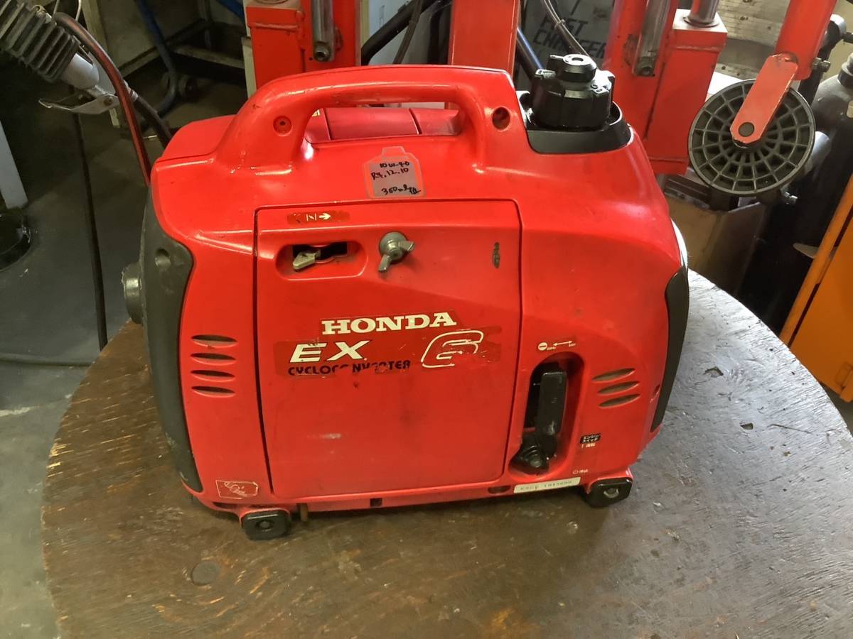 発電機☆ホンダ☆EX6☆サイクロンコンバーター発電機