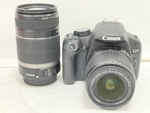Canon EOS Kiss X3 ダブルズームキット KISSX3-LKIT キヤノン デジタル