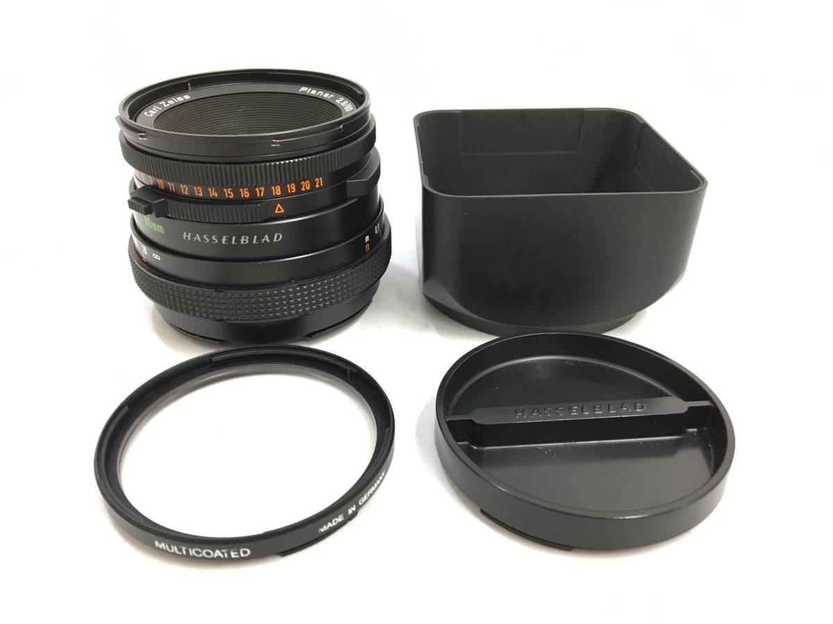 Hasselblad Carl Zeiss レンズ Planar 2.8/80 ハッセルブラッド Hasselblad Carl Zeiss レンズ Planar 2.8/80 ハッセルブラッド