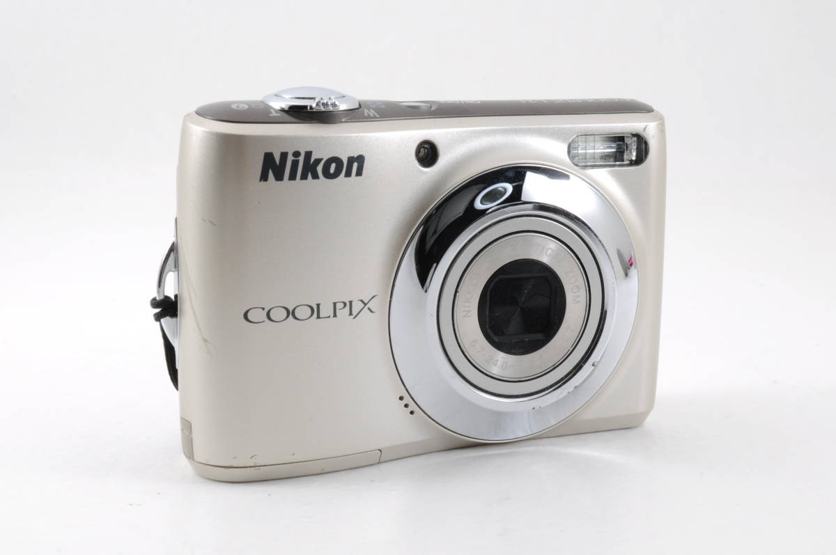 Nikon ニコン COOLPIX 単三電池使用 動作品 クールピクス L340 単三