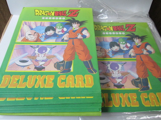 希少ドラゴンボールZ P.Pカード PART27未開封1束