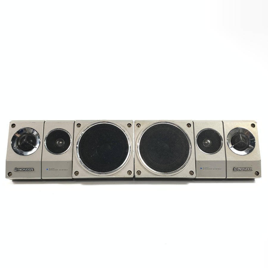 PIONEER パイオニア TS-X10 3wayカースピーカー ペア○現状品 Pioneer