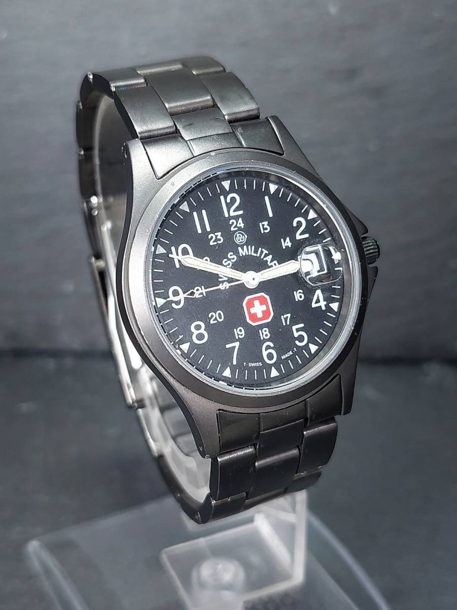 スイスミリタリー SWISS MILITARY 6-413 6-513 メンズ 腕時計 アナログ 