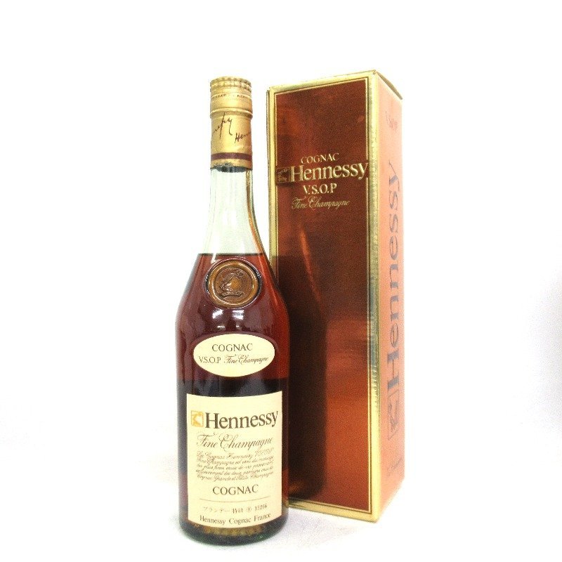 L-13 L-13 ブランデーヘネシー VSOP スリムグリーン 特級 700ml