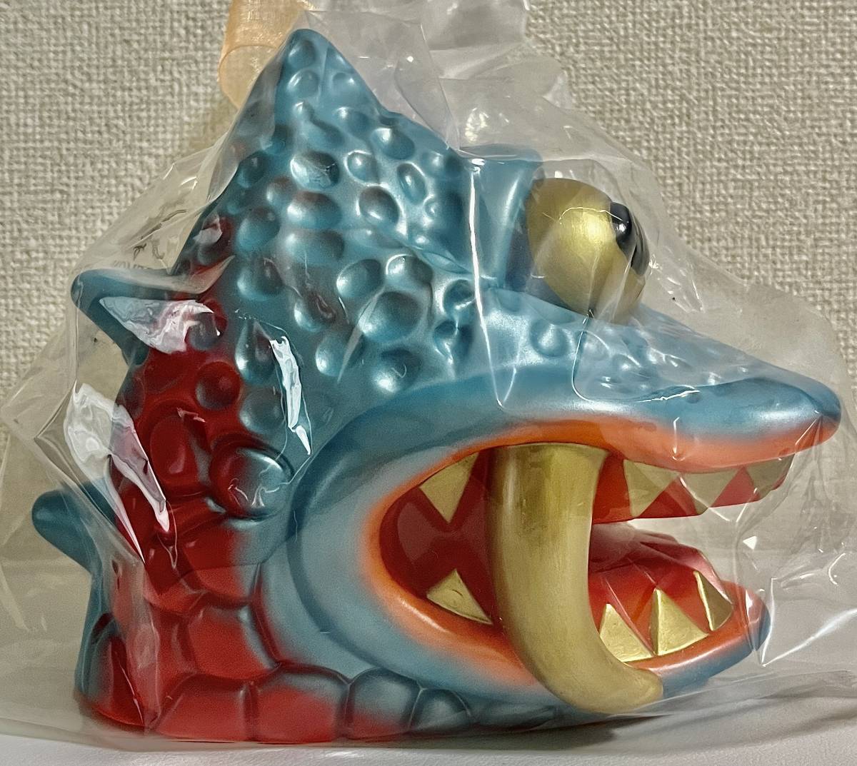 ☆ BEMON ☆ 怪獣帽子1号 ( ソフビ マルサン ブルマァク 大協 IKB
