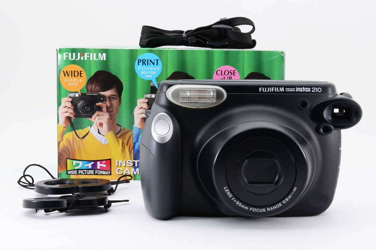 ★特上級★完動品★ FUJIFILM instax 210 ワイド #K2020