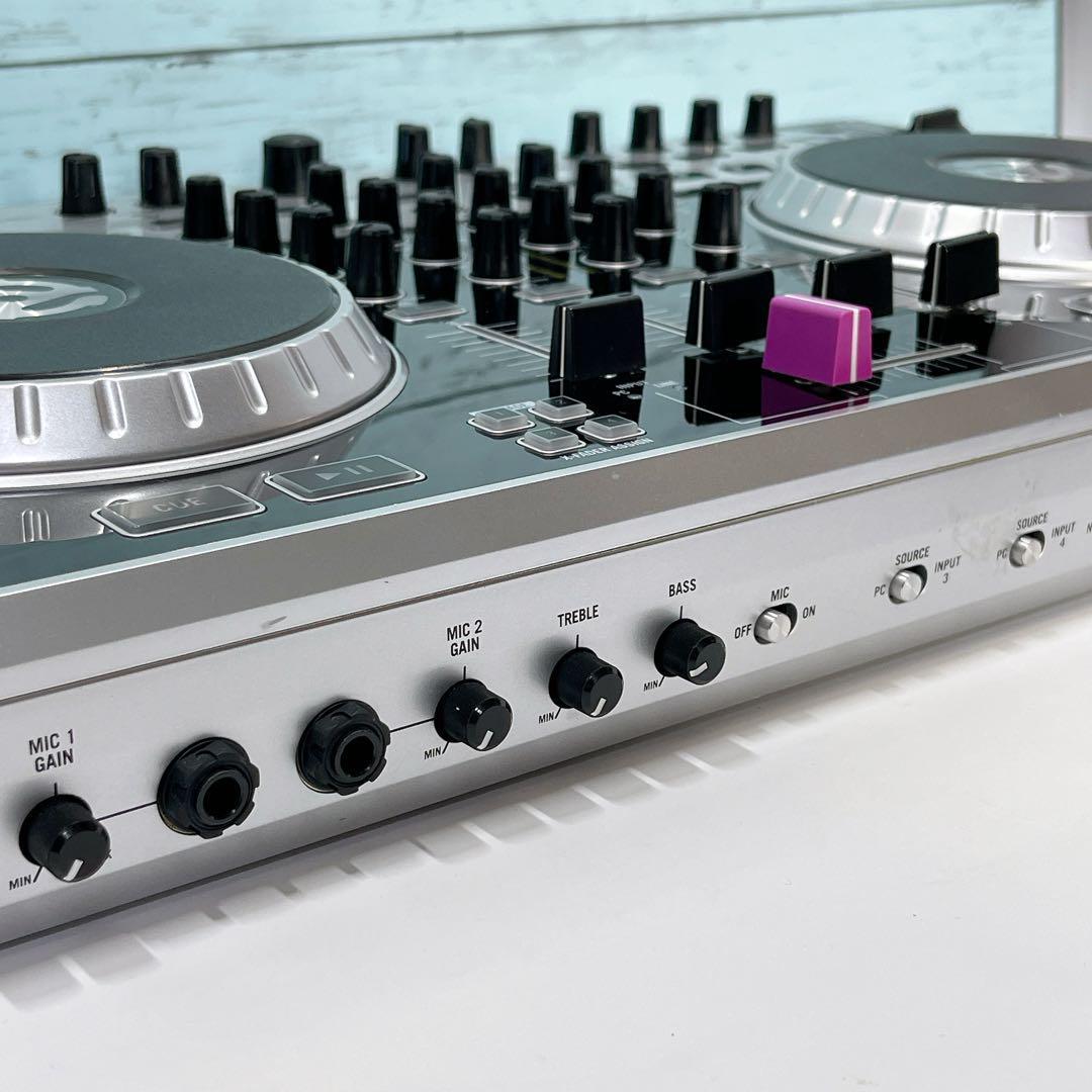 Numark N4 DJコントローラー リアルミキサ搭載 4デッキ ヌマーク 中古