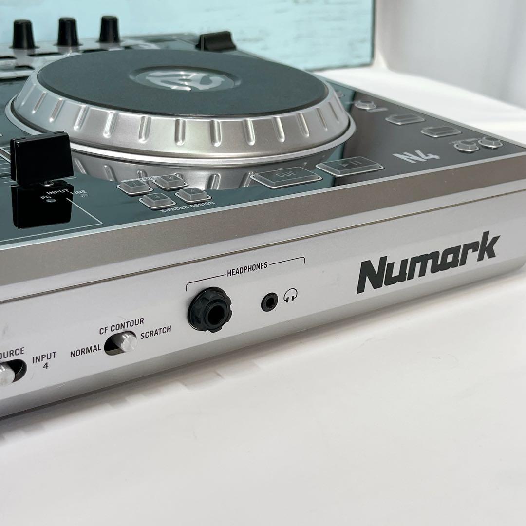 Numark N4 DJコントローラー リアルミキサ搭載 4デッキ ヌマーク 中古