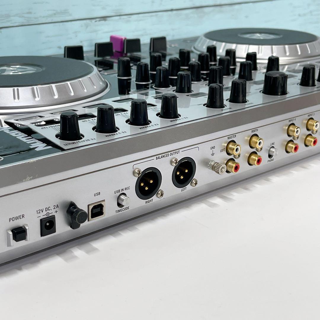 Numark N4 DJコントローラー リアルミキサ搭載 4デッキ ヌマーク 中古