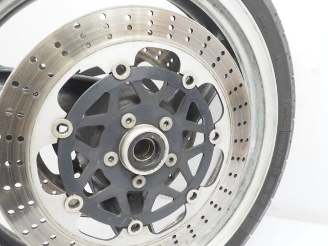 カワサキ】ZZR1100D フロントタイヤホイール 【公式通販】