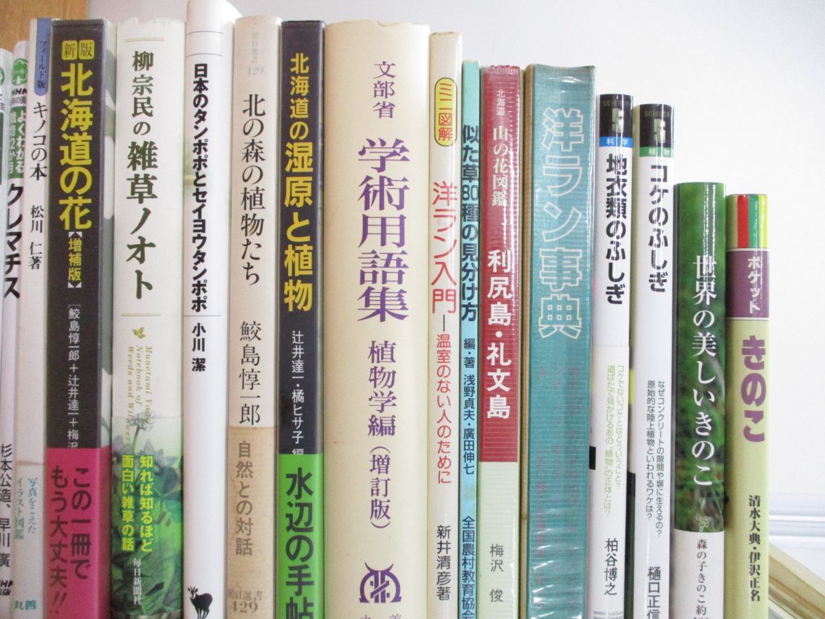 植物『萬花図鑑 正編8冊+続編4冊 全12冊』辻永 平凡社 補足:ぢんちゃう 