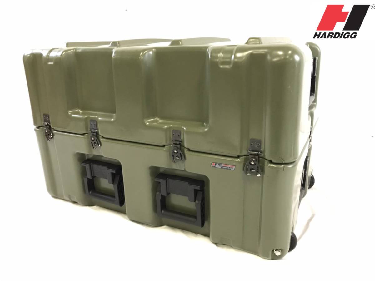 米軍放出品ペリカン⁄ハーディッグ(Pelican-Hardigg) ボックス 米軍放 