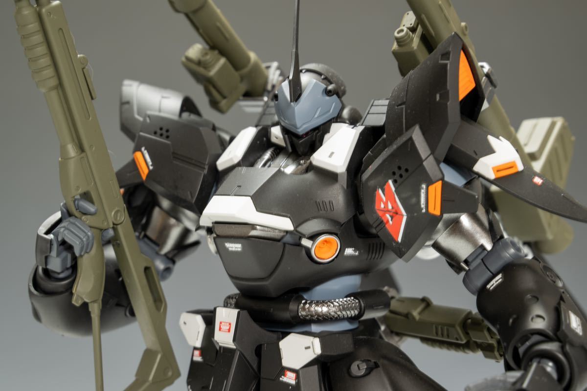 MG プレバン限定 ケンプファー シュヴェーア 塗装済み 完成品 H.P.M.C.