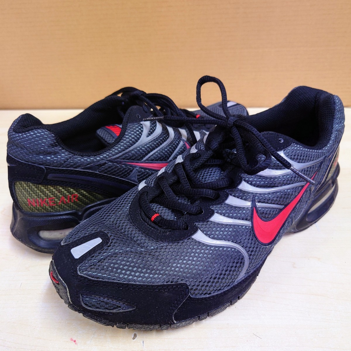 b◇Z NIKE AIR スニーカー 中古品 ウォーキング ランニング シューズ