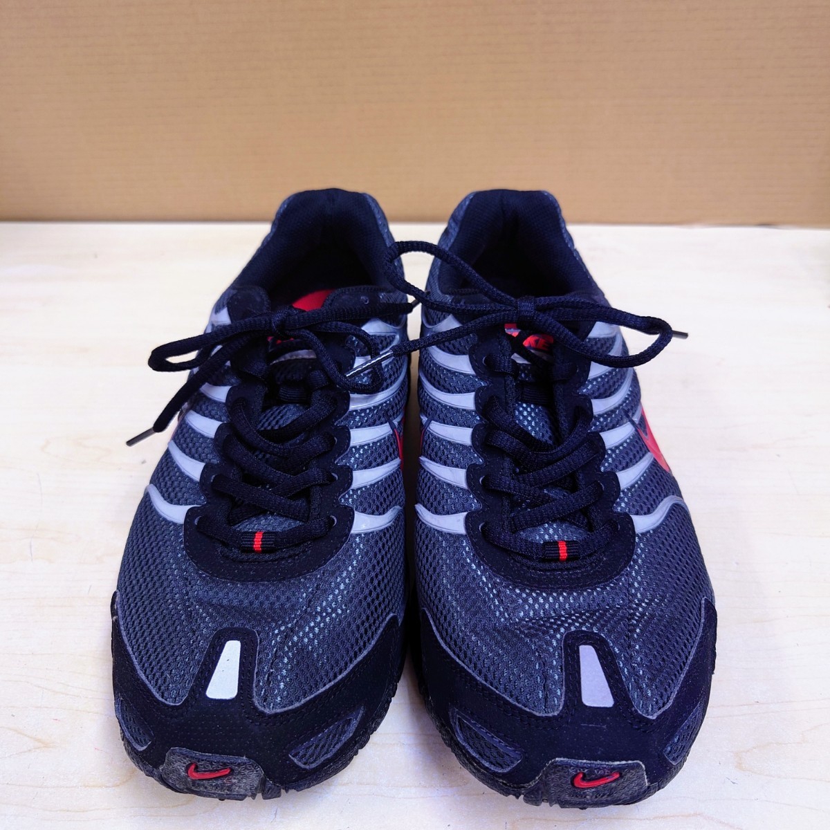 b◇Z NIKE AIR スニーカー 中古品 ウォーキング ランニング シューズ