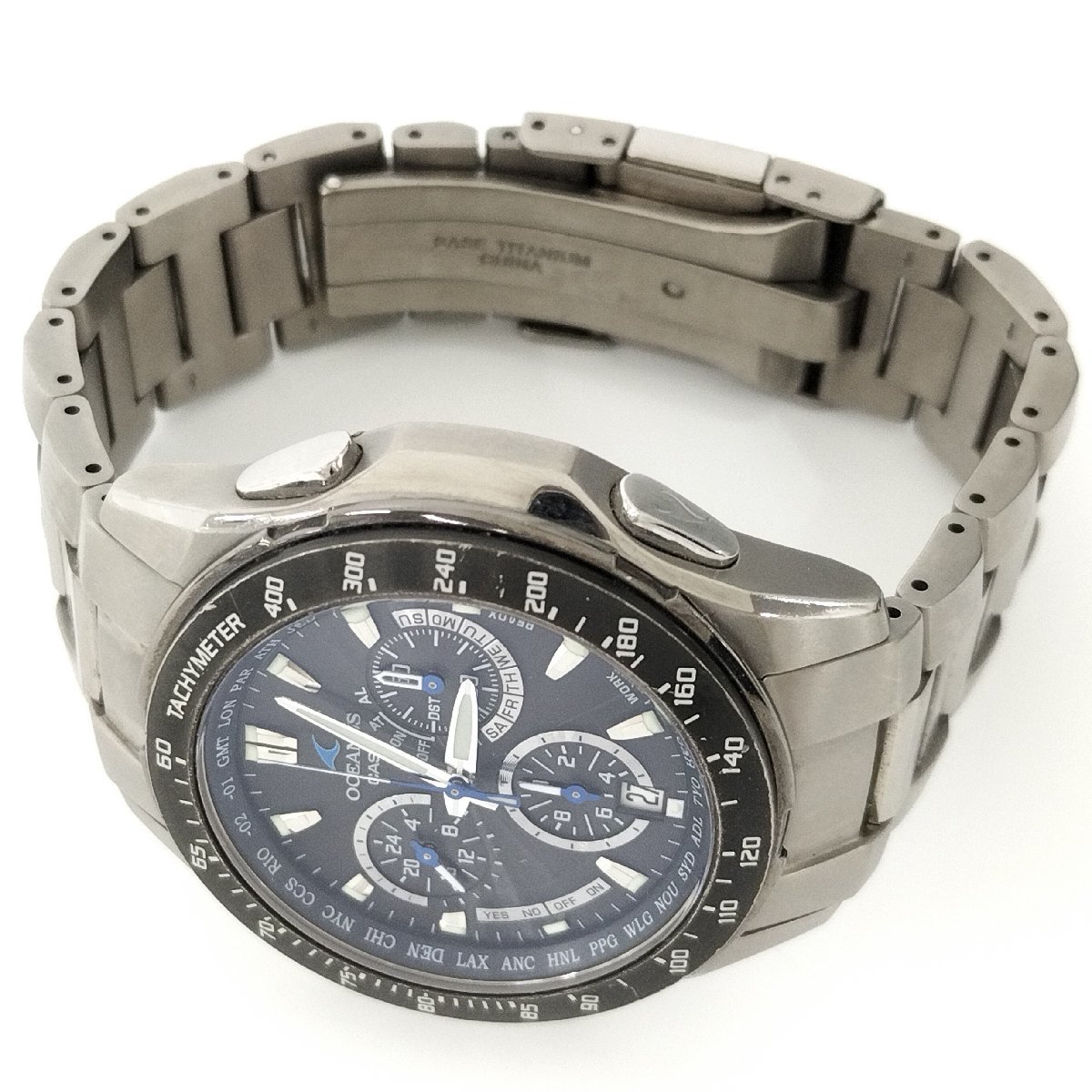 CASIO OCEANUS OCW-M800 本体 New (to me) Oceanus OCW-M800