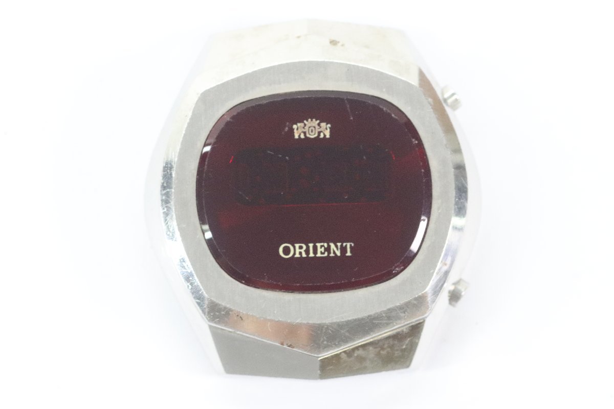 ORIENT オリエント タッチトロン H680101-40 クォーツ デジタル 腕時計 