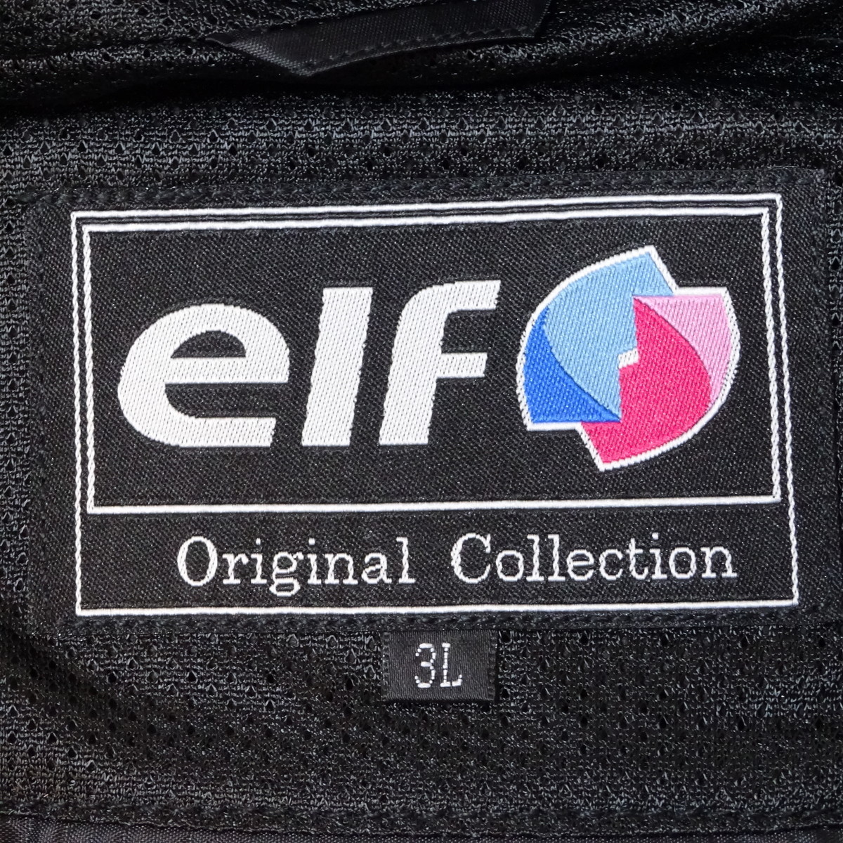 極美品 elf エルフ ソリトメッシュパーカー フルプロテクト 