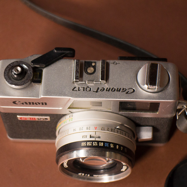 Canon キャノン キャノネットGⅢQL17 40mm F1.7 K126 Canon Canonet
