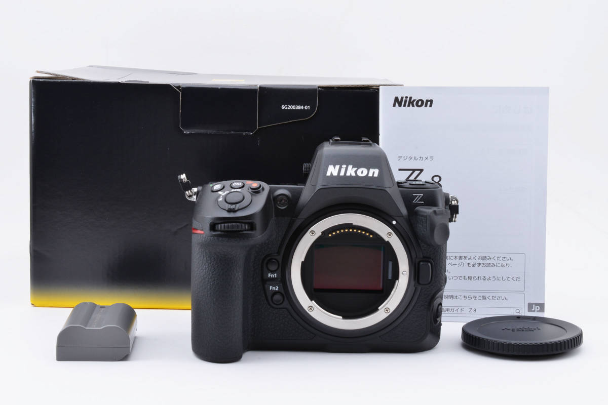 ☆新品級☆NIKON ニコン ミラーレス一眼 Z8 ボディ フルサイズ