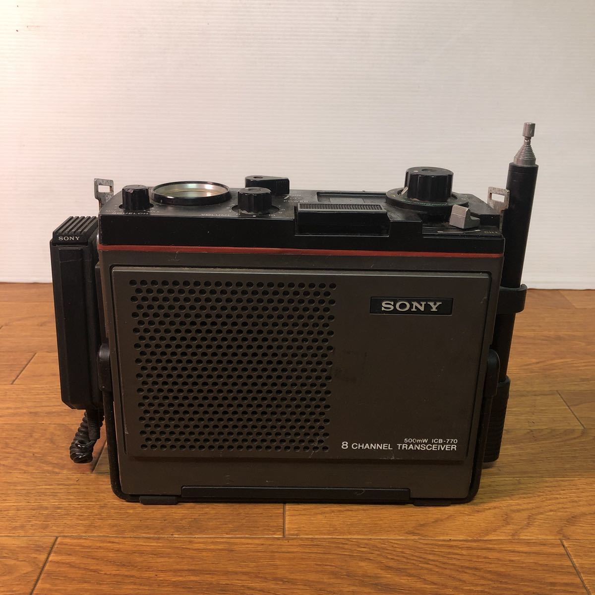 SONY ソニー 8CHANNEL TRANSCEIVER 8チャンネル トランシーバー ICB