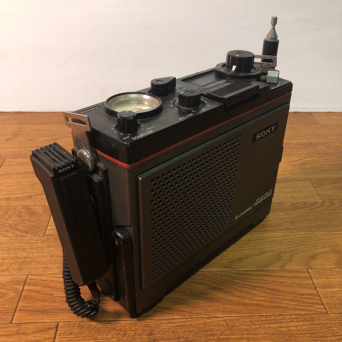 SONY ソニー 8CHANNEL TRANSCEIVER 8チャンネル トランシーバー ICB