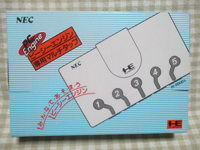 PCE　マルチタップ　未使用品？