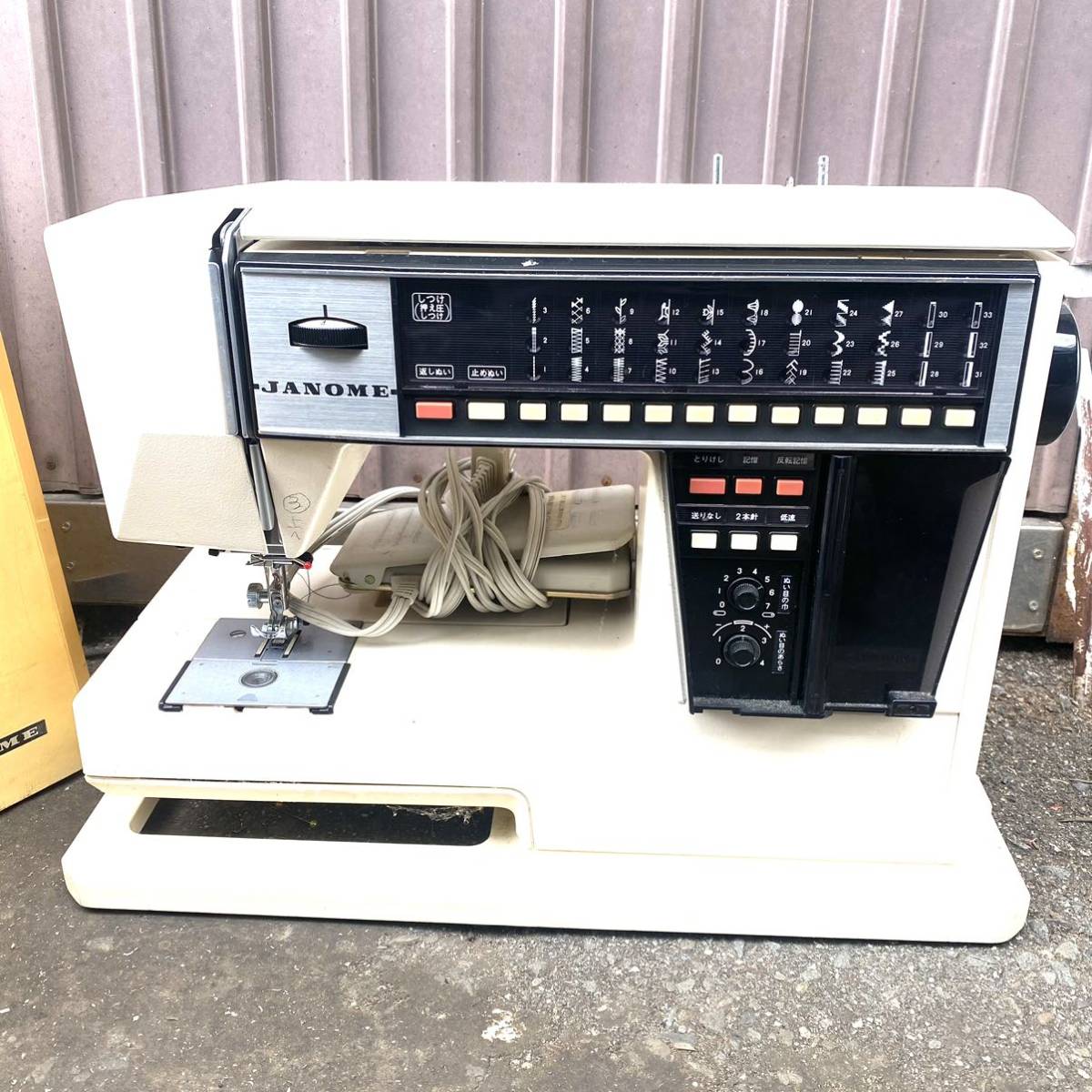 JANOME ジャノメ 0 ミシン コンピューターミシン メモリア - MODEL5002 