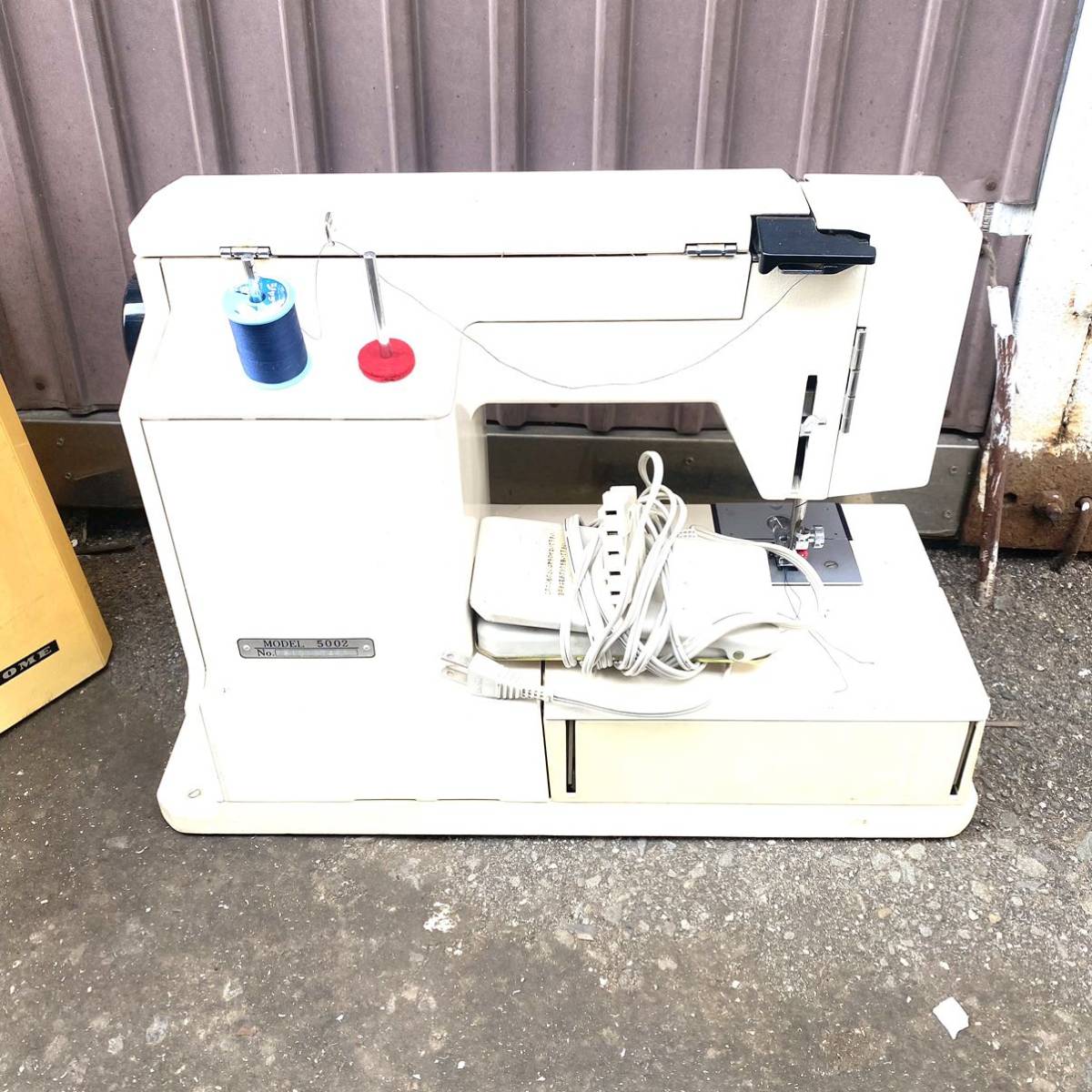 JANOME ジャノメミシン コンピューターミシン MODEL5002 手芸(B1254 