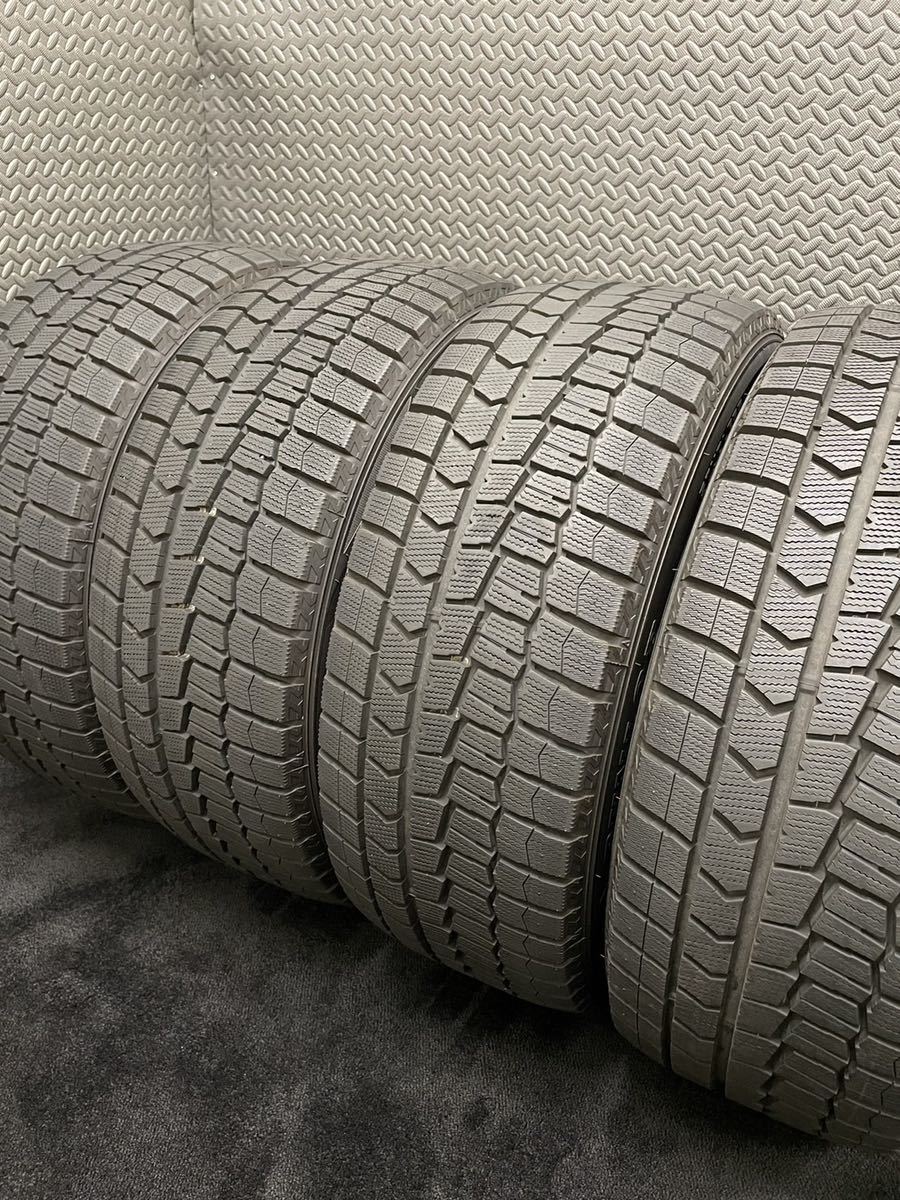 245/50R18 DUNLOP/WINTER MAXX WM02 18年製 スタッドレス 4本 ダンロップ ウィンターマックス (15-B475)