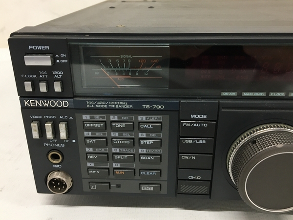 KENWOOD TS-790S オールモード トランシーバー アマチュア 無線機
