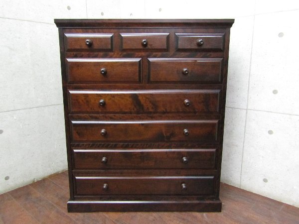 □美品□HOKUMIN/北海道民芸家具□高級□HM533□樺材/カバ