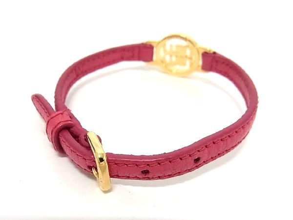 1円 □極美品□ miumiu ミュウミュウ ラインストーン レザー