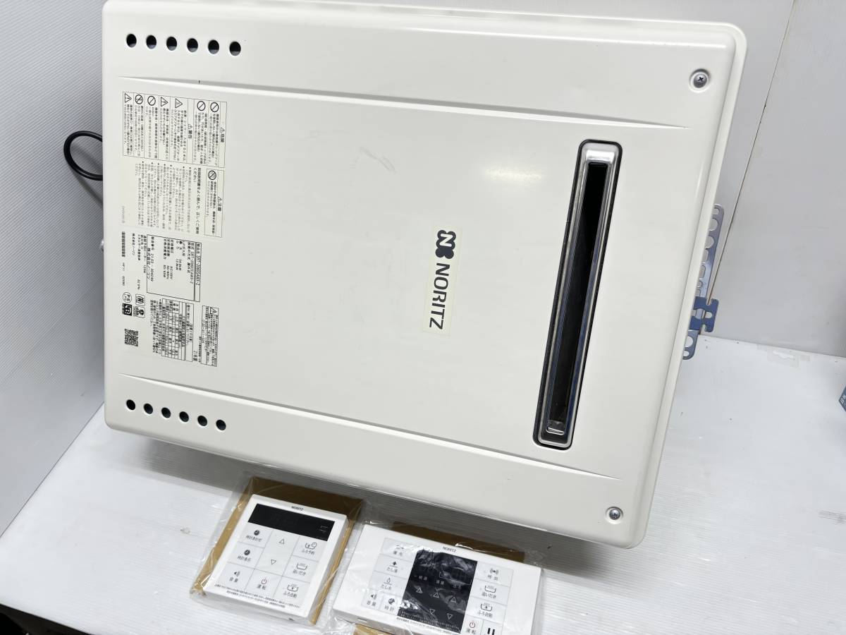 B4284☆中古品 NORITZ ノーリツ ガスふろ給湯器☆SRT-2060SAWX-2 
