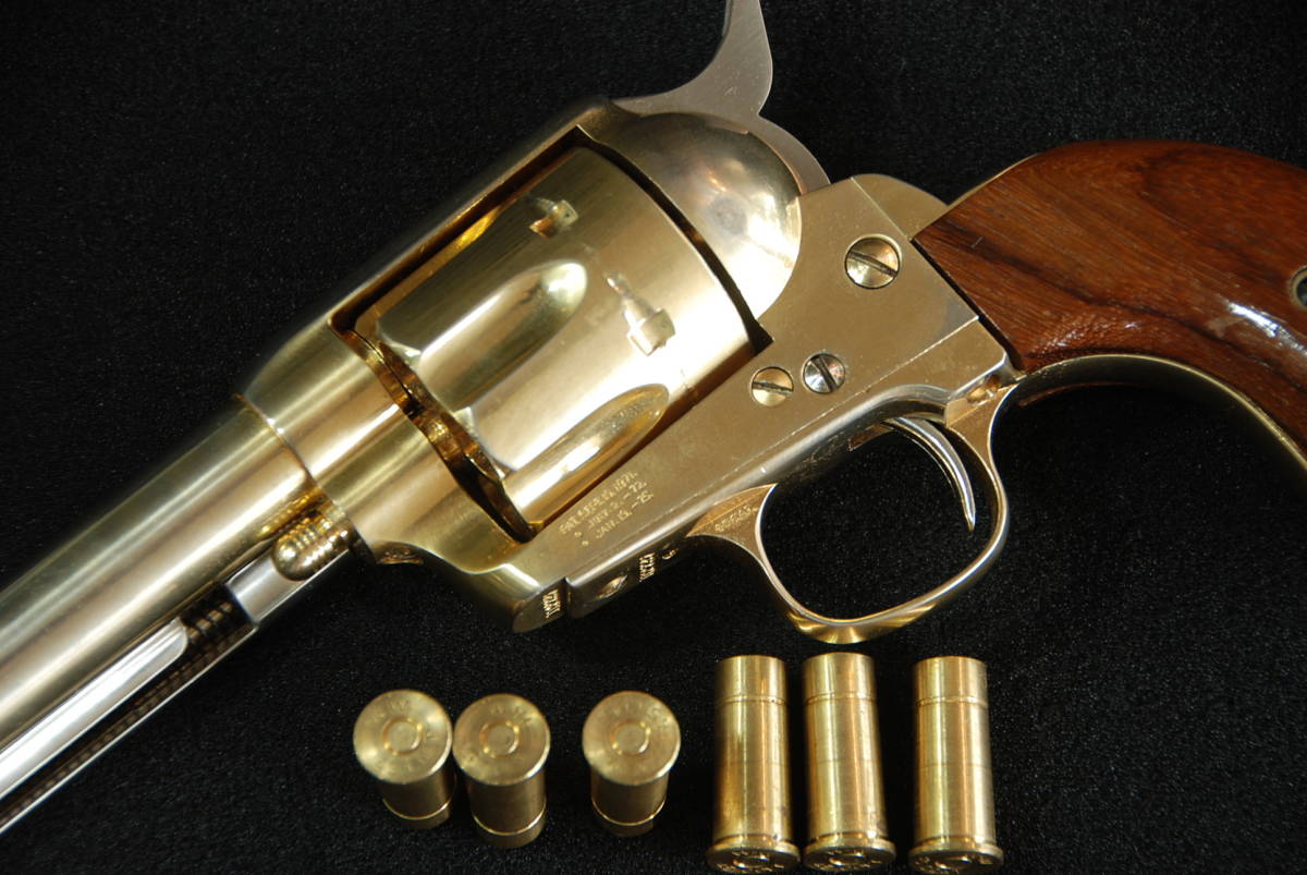 マルシン マルシン バット・マスターソン コルト45 COLT SAA 22KGP 22K