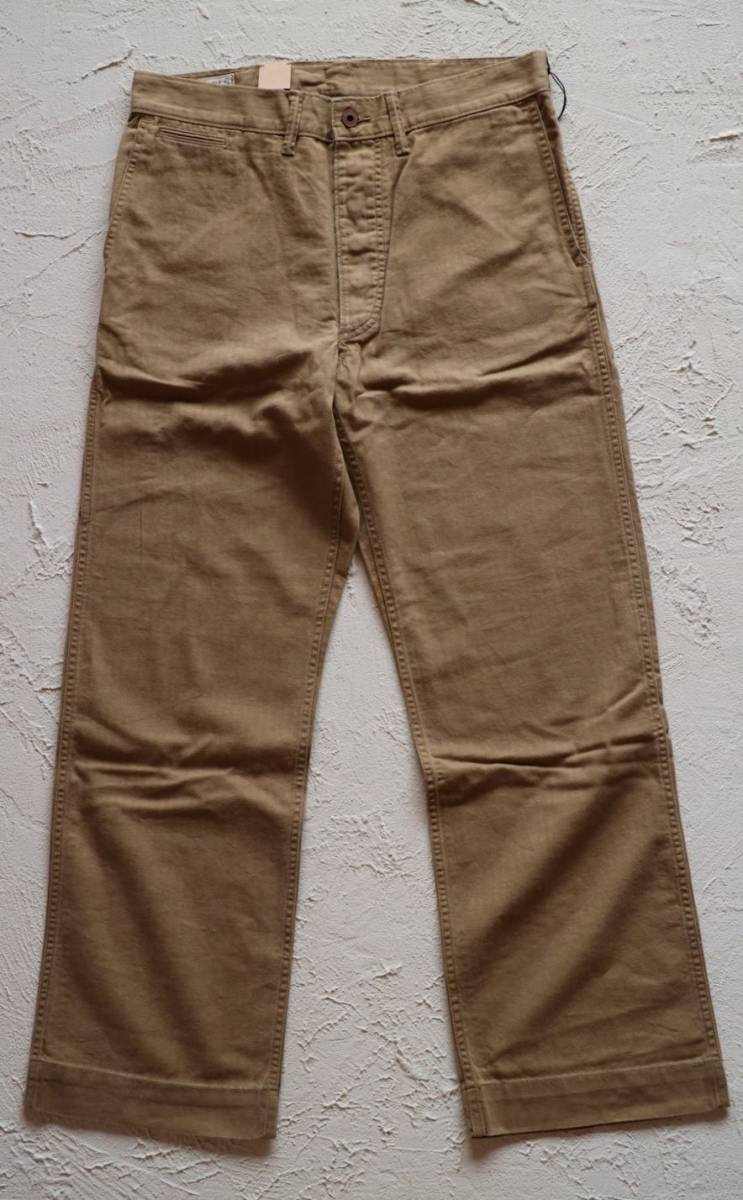 新品*RRL*リネンコットン ヘリンボーンパンツ*W31×L30*　ダブルアールエル
