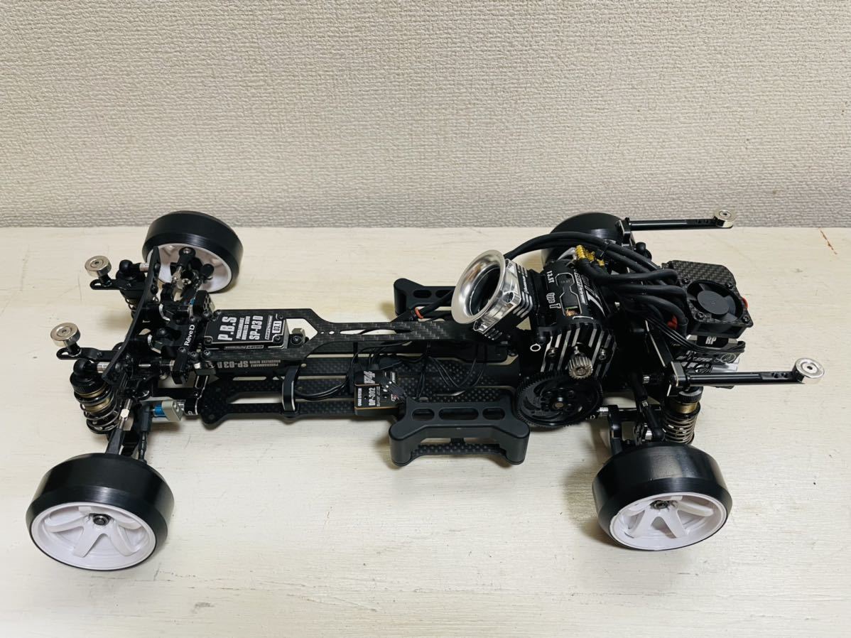 YOKOMO YD-2 SXⅢ RPX2D 13.5Tモーターなどメカ付 フロントRaveD仕様 