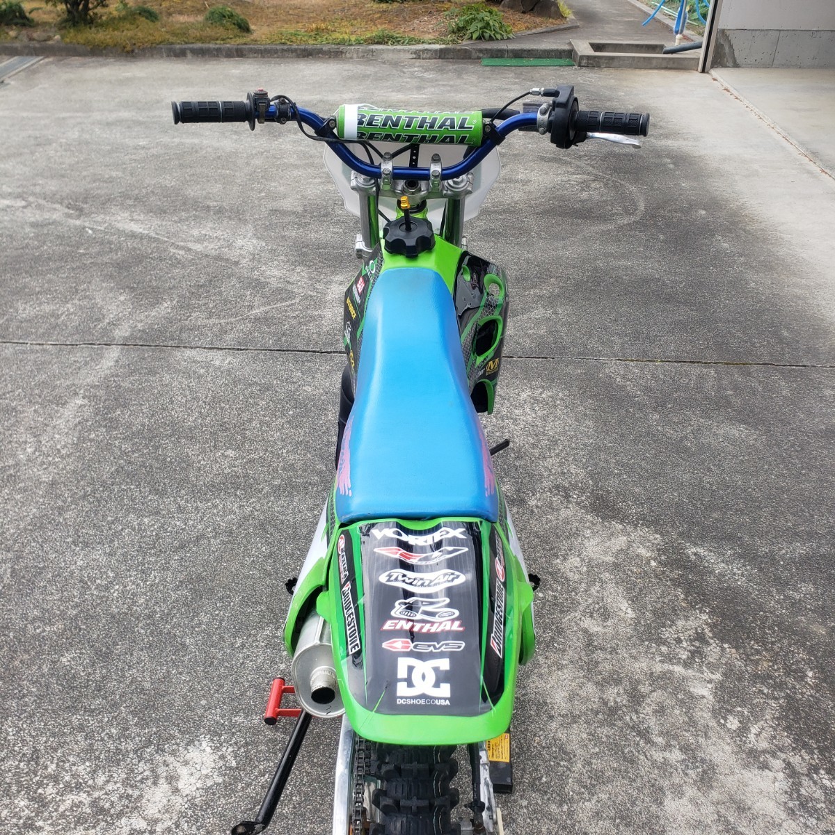 Yahoo!オークション KX80 実働 kx80 モトクロス レーサー 公式 
