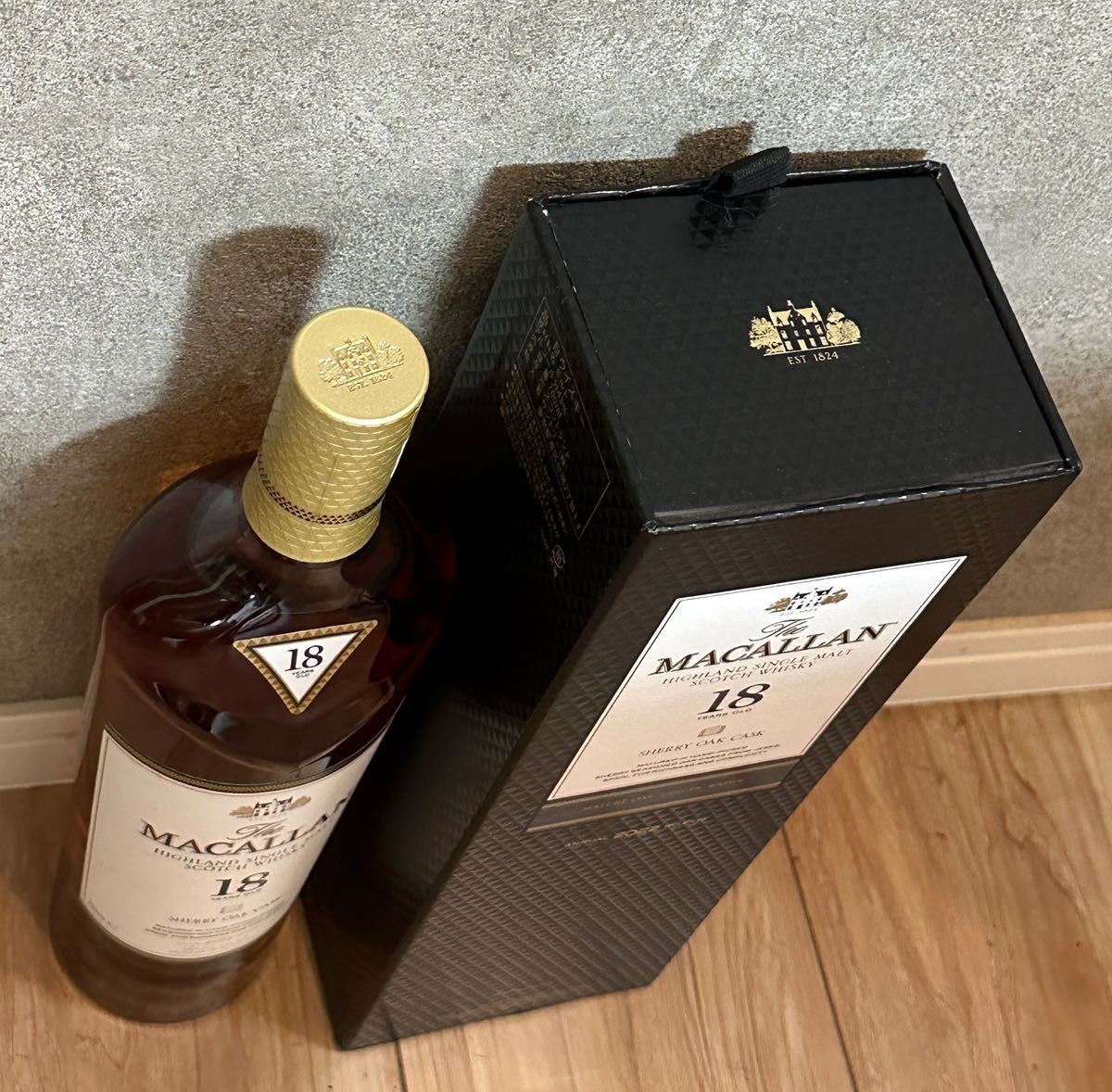 マッカラン18年