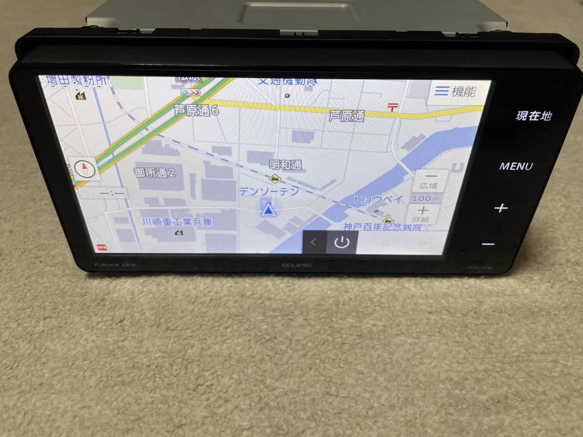 ☆激安スタート　イクリプス　AVN-R9W 地デジTVやBluetooth対応してます！初期化済み☆