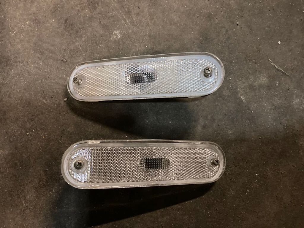 NA6CE NA8C NB6C NB8C マツダ　ロードスター　クリアマーカー　バンパー　リフレクター 左右