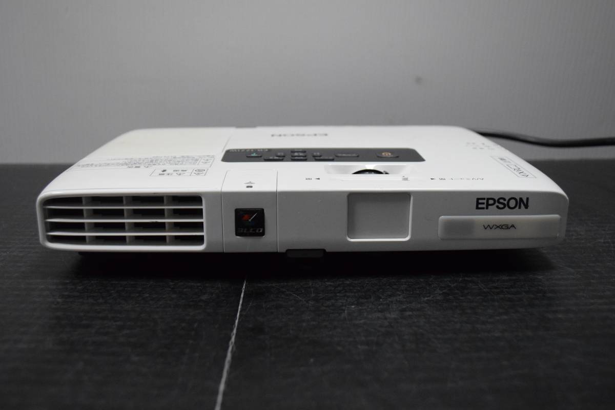 EPSONプロジェクター EB-1771W MODEL：H477D | ICU-SCHOLARSHIP.COM