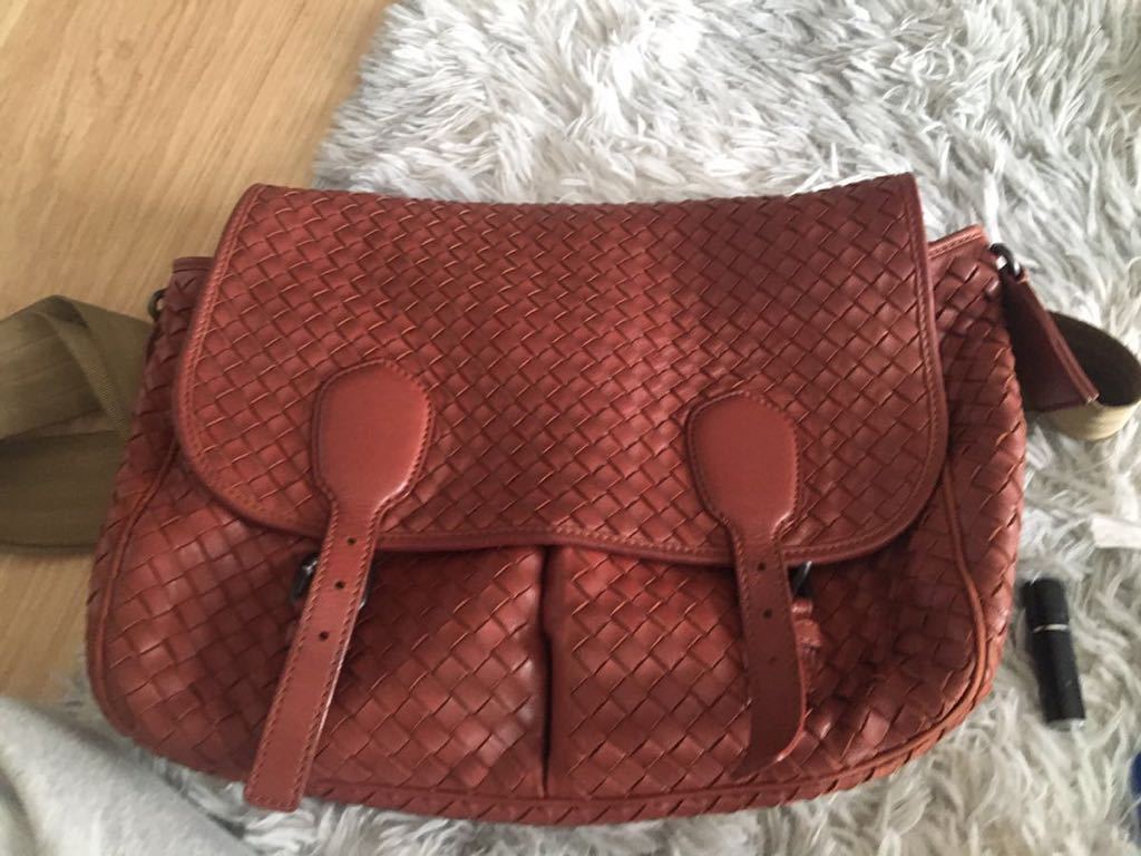 ボッテガヴェネタ ショルダーバッグ ブラウンBOTTEGA VENETA 【公式通販】